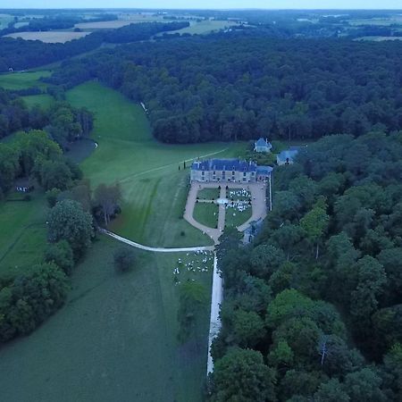 Gite Du Chateau D'Hodebert Saint-Paterne-Racan Exterior foto