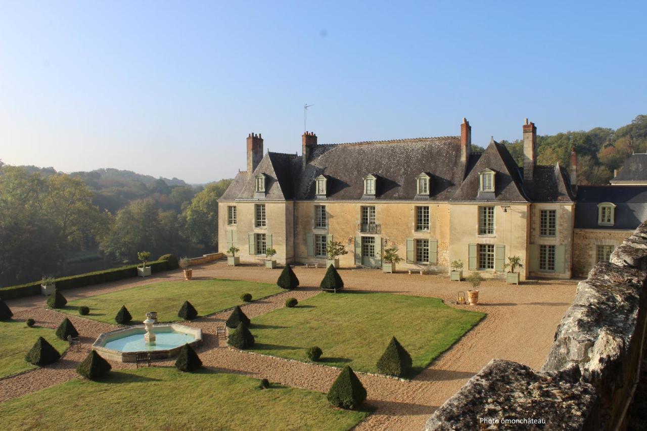 Gite Du Chateau D'Hodebert Saint-Paterne-Racan Exterior foto