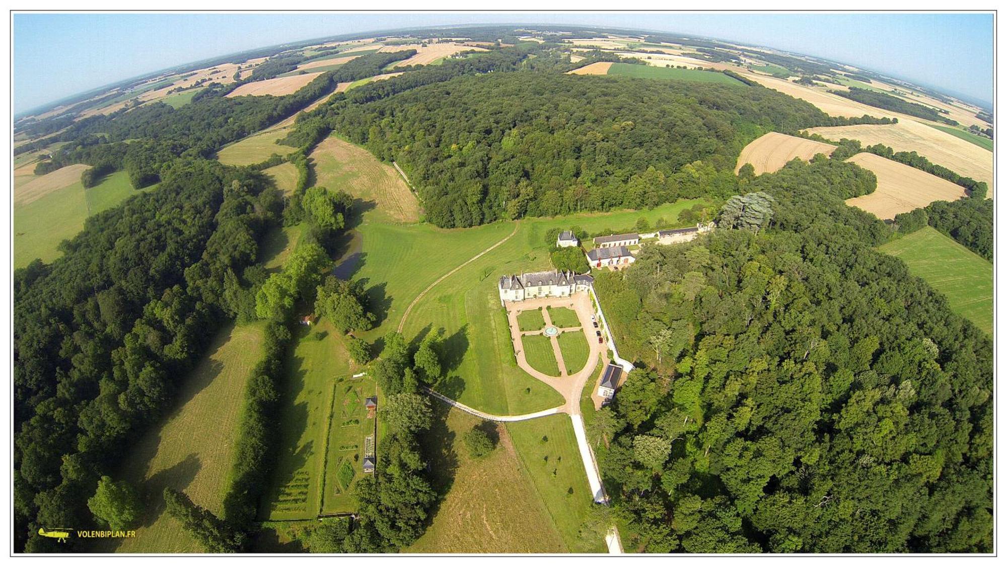 Gite Du Chateau D'Hodebert Saint-Paterne-Racan Habitación foto