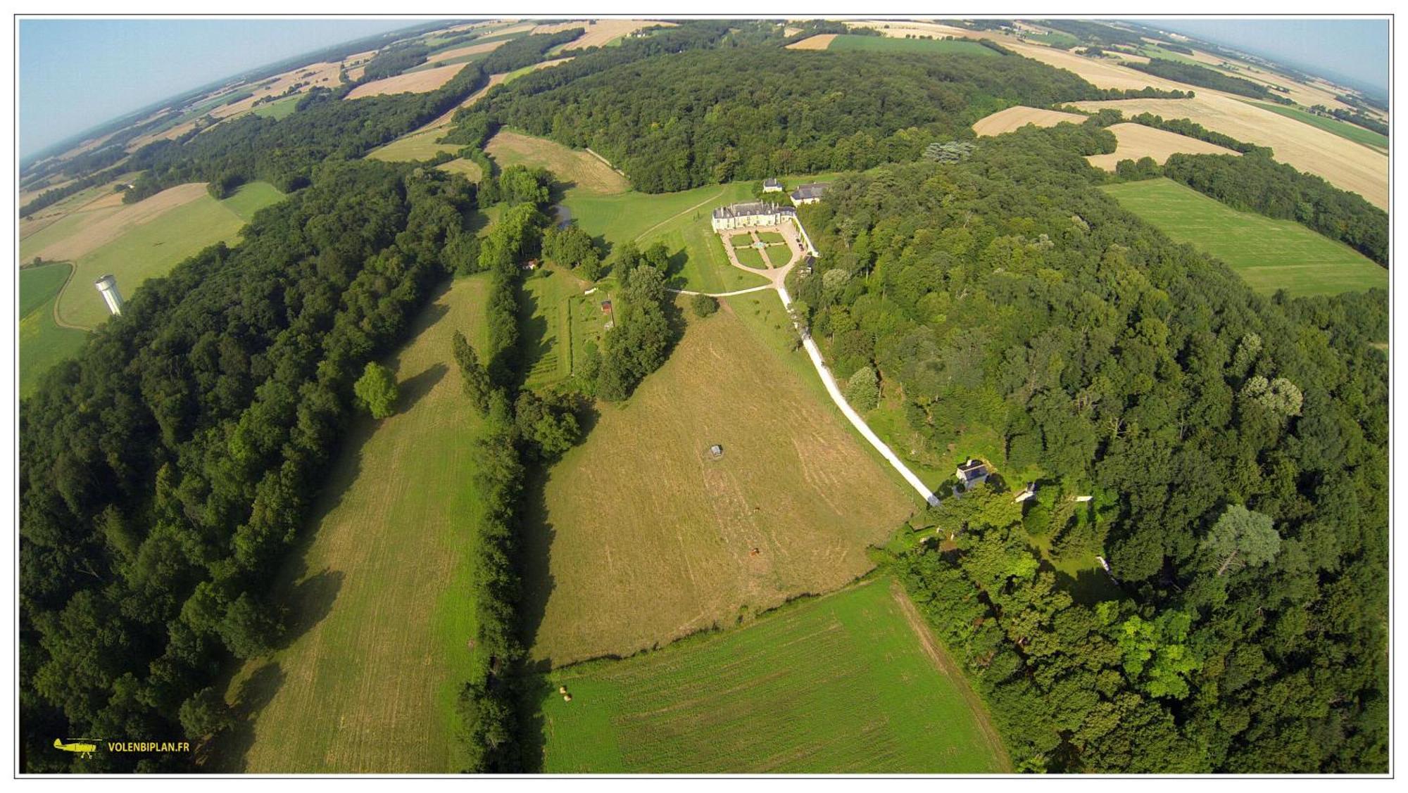 Gite Du Chateau D'Hodebert Saint-Paterne-Racan Habitación foto