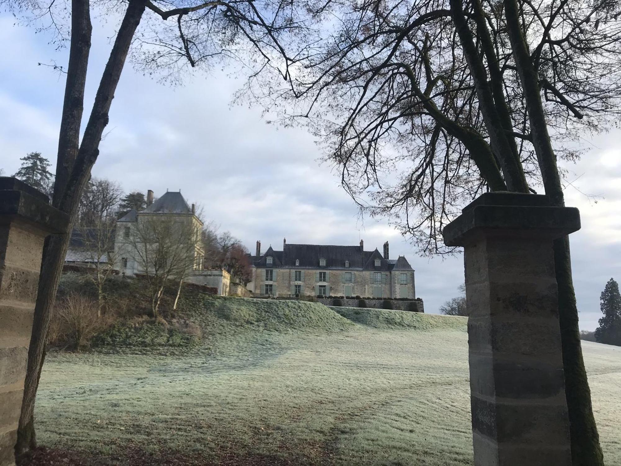Gite Du Chateau D'Hodebert Saint-Paterne-Racan Habitación foto