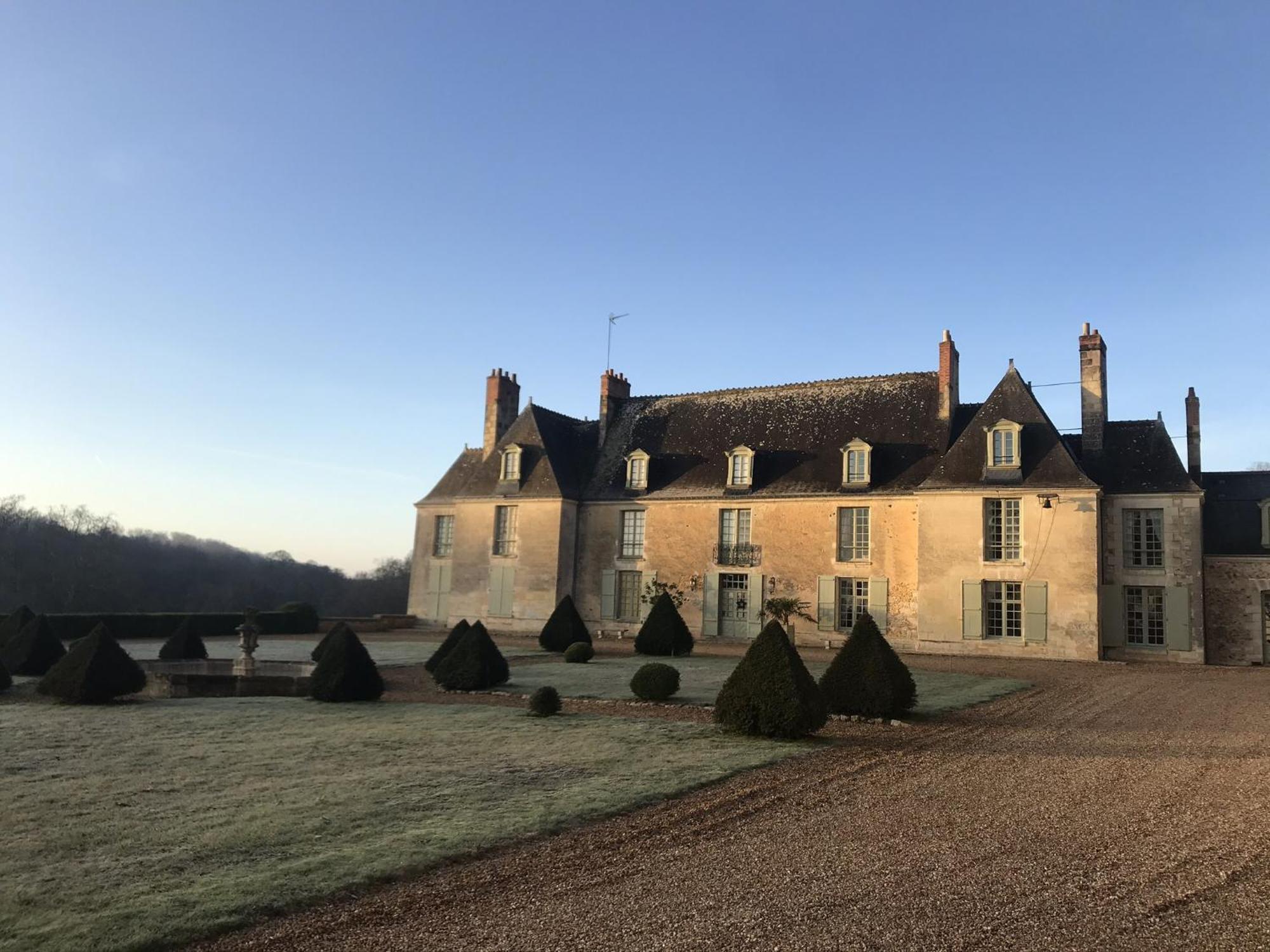 Gite Du Chateau D'Hodebert Saint-Paterne-Racan Habitación foto