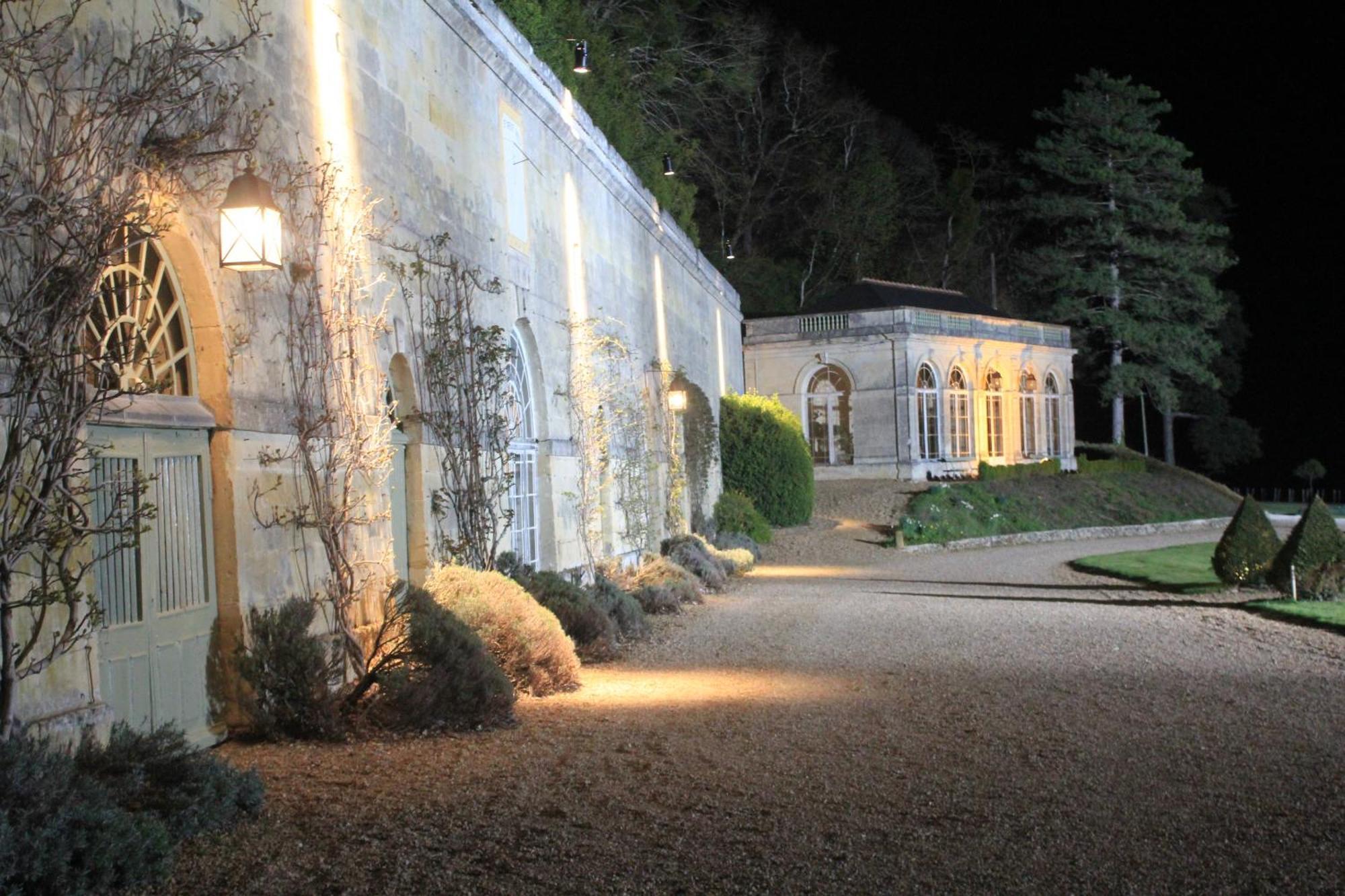 Gite Du Chateau D'Hodebert Saint-Paterne-Racan Exterior foto