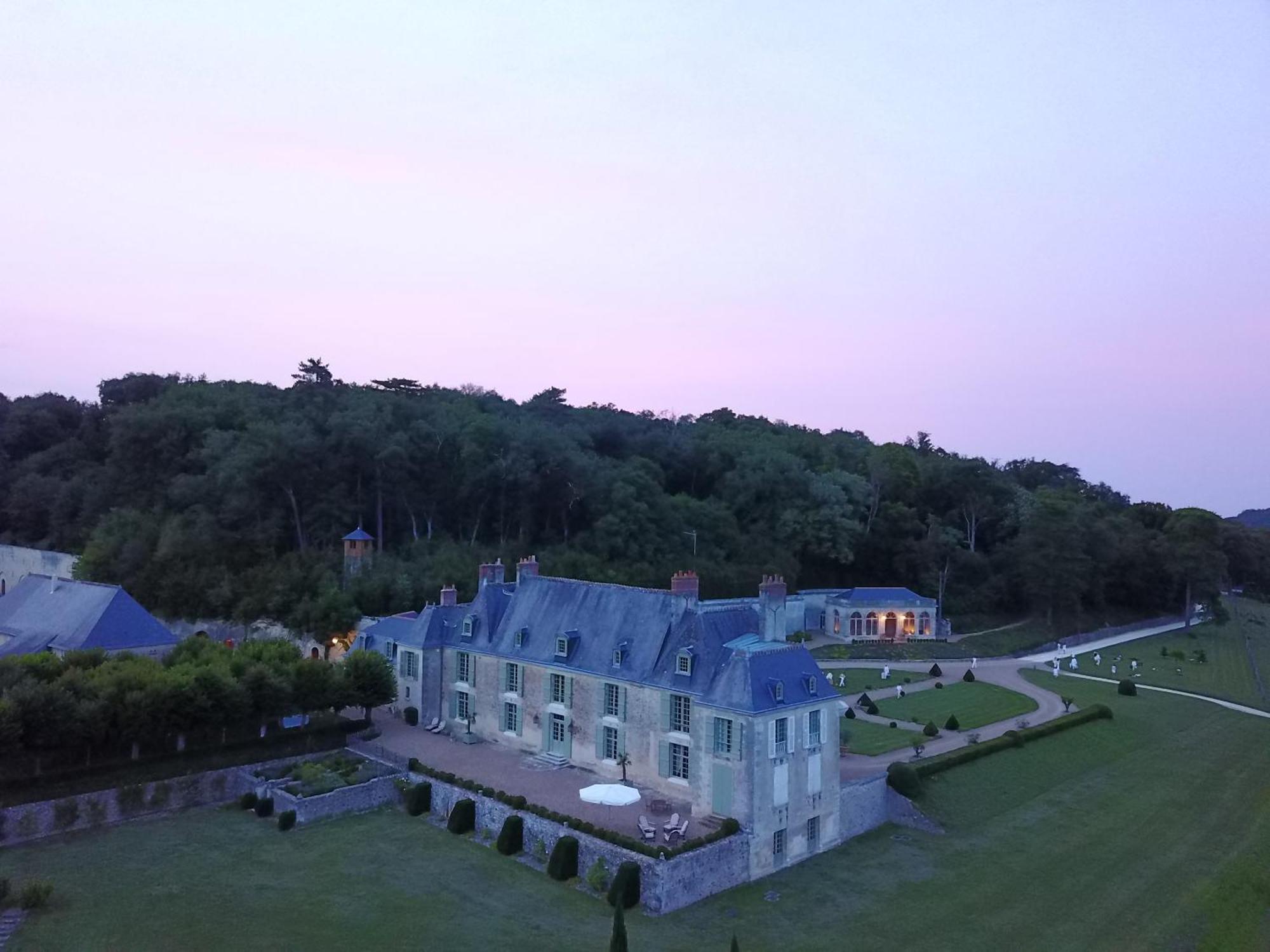 Gite Du Chateau D'Hodebert Saint-Paterne-Racan Exterior foto
