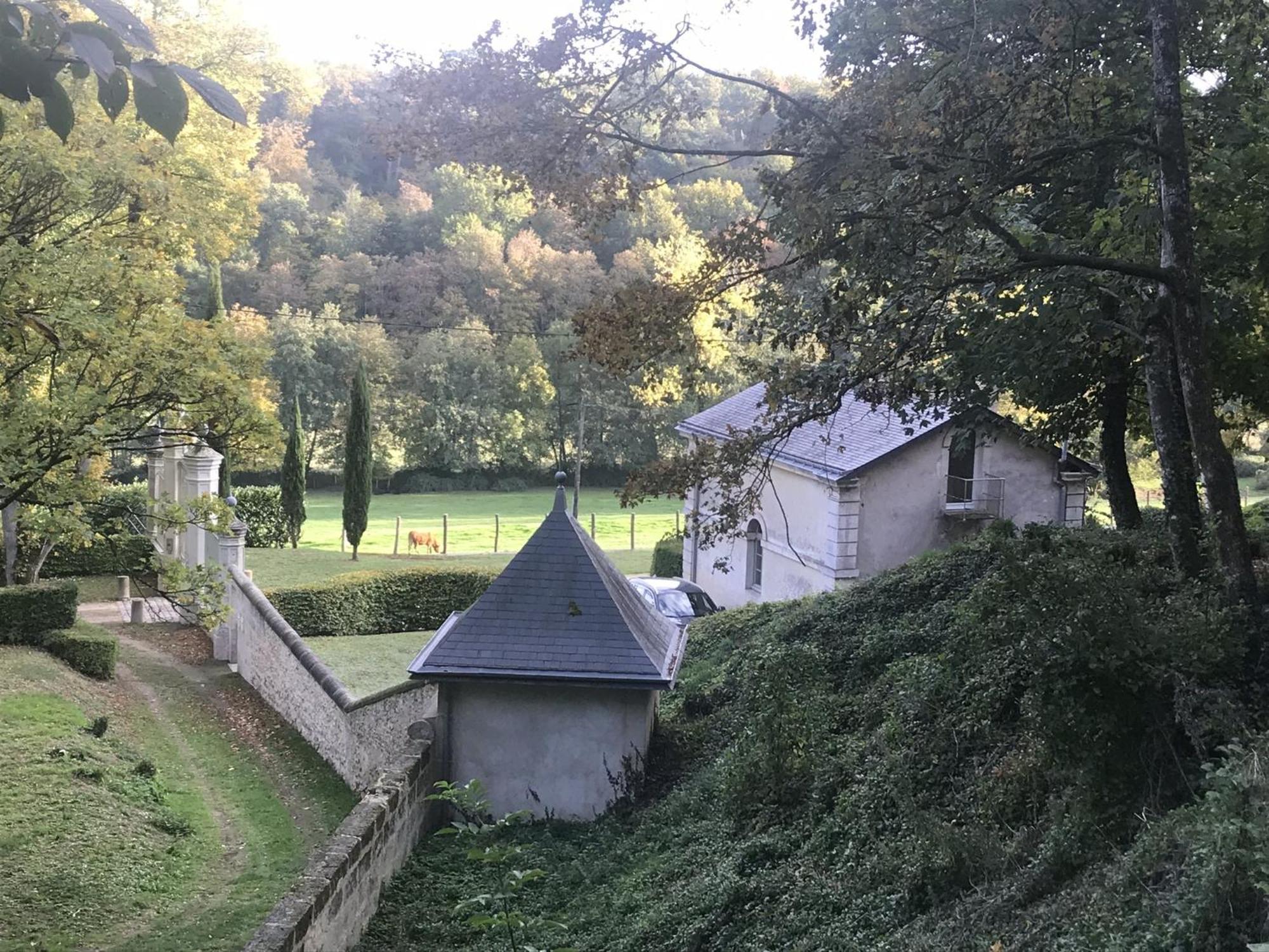 Gite Du Chateau D'Hodebert Saint-Paterne-Racan Habitación foto