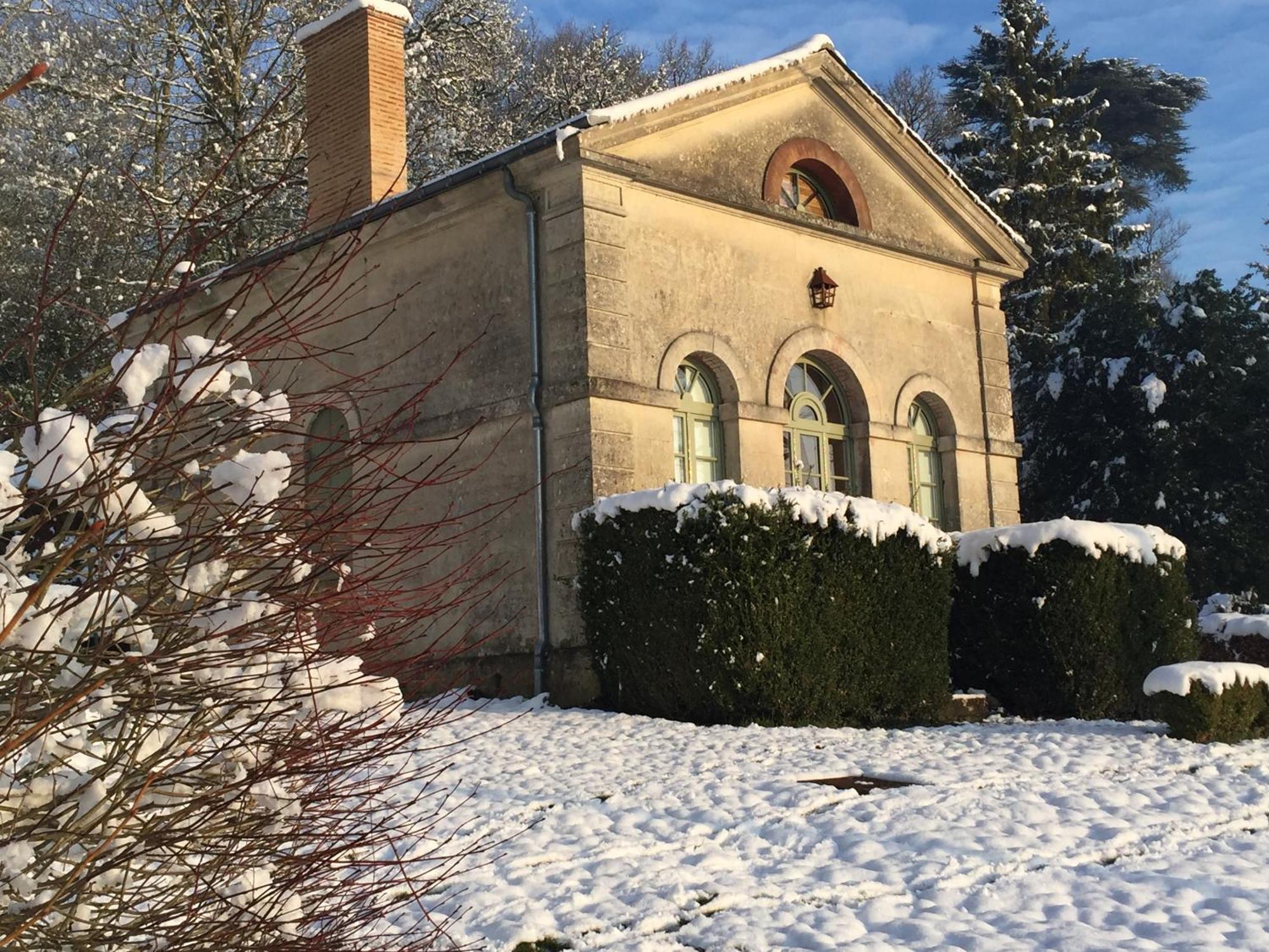 Gite Du Chateau D'Hodebert Saint-Paterne-Racan Exterior foto