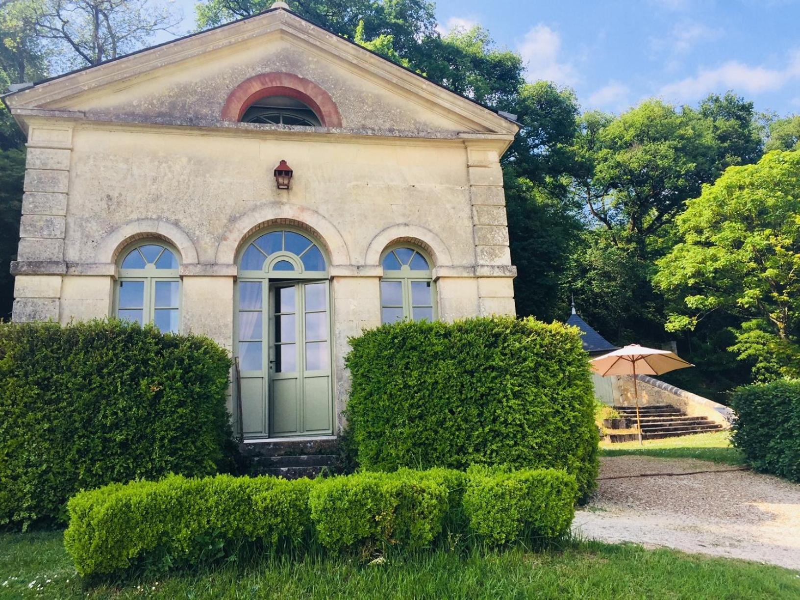 Gite Du Chateau D'Hodebert Saint-Paterne-Racan Exterior foto